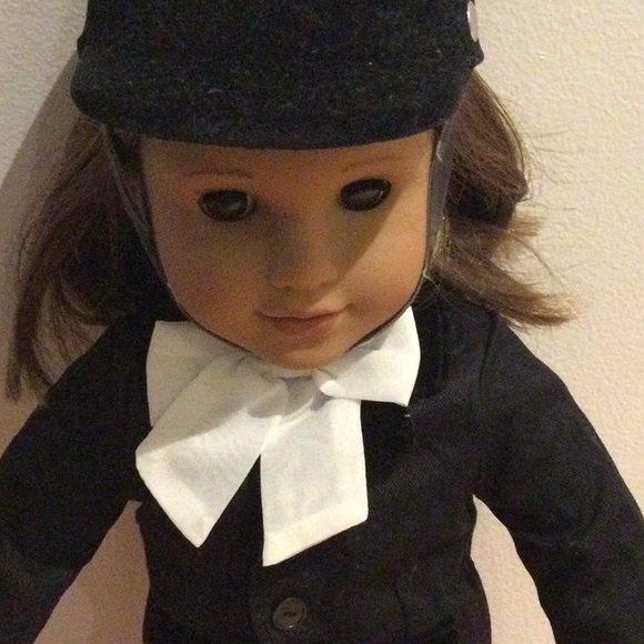 Riding outfit for dolls by Pottery Barn Kids (doll not included) - Picture 2 of 5